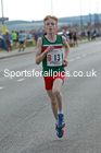 Boys under-13s 2021 Northern 6 and 4 Stage and Young Athletes Road Relays, Redcar. Photo: David T. Hewitson/Sports for All Pics